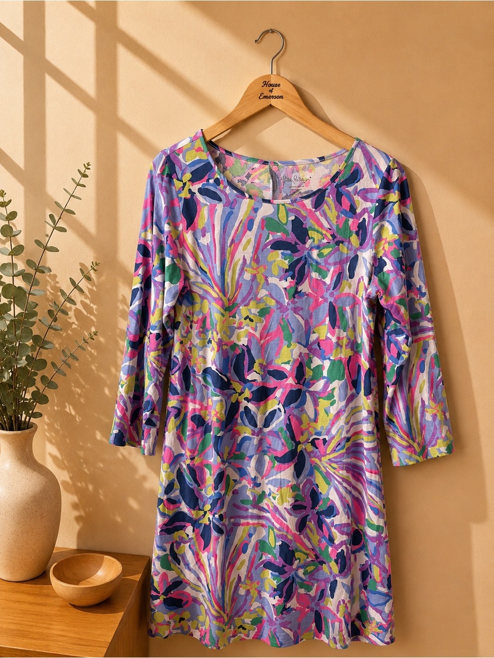 Lilly Pulitzer Marlowe Shift Dress Havin a Blast Size XL